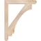 Ekena Millwork Imperial Craftsman Smooth Bracket, Douglas Fir, 3 1/2"W x 30"D x 38"H BKT04X30X38IMP04SDF - alternate 4